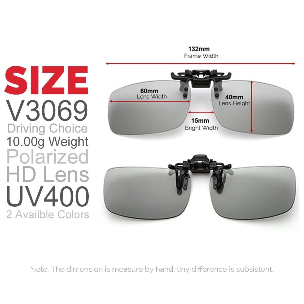 Photochromic Polarised Sun Glasses for Night Driving Lens