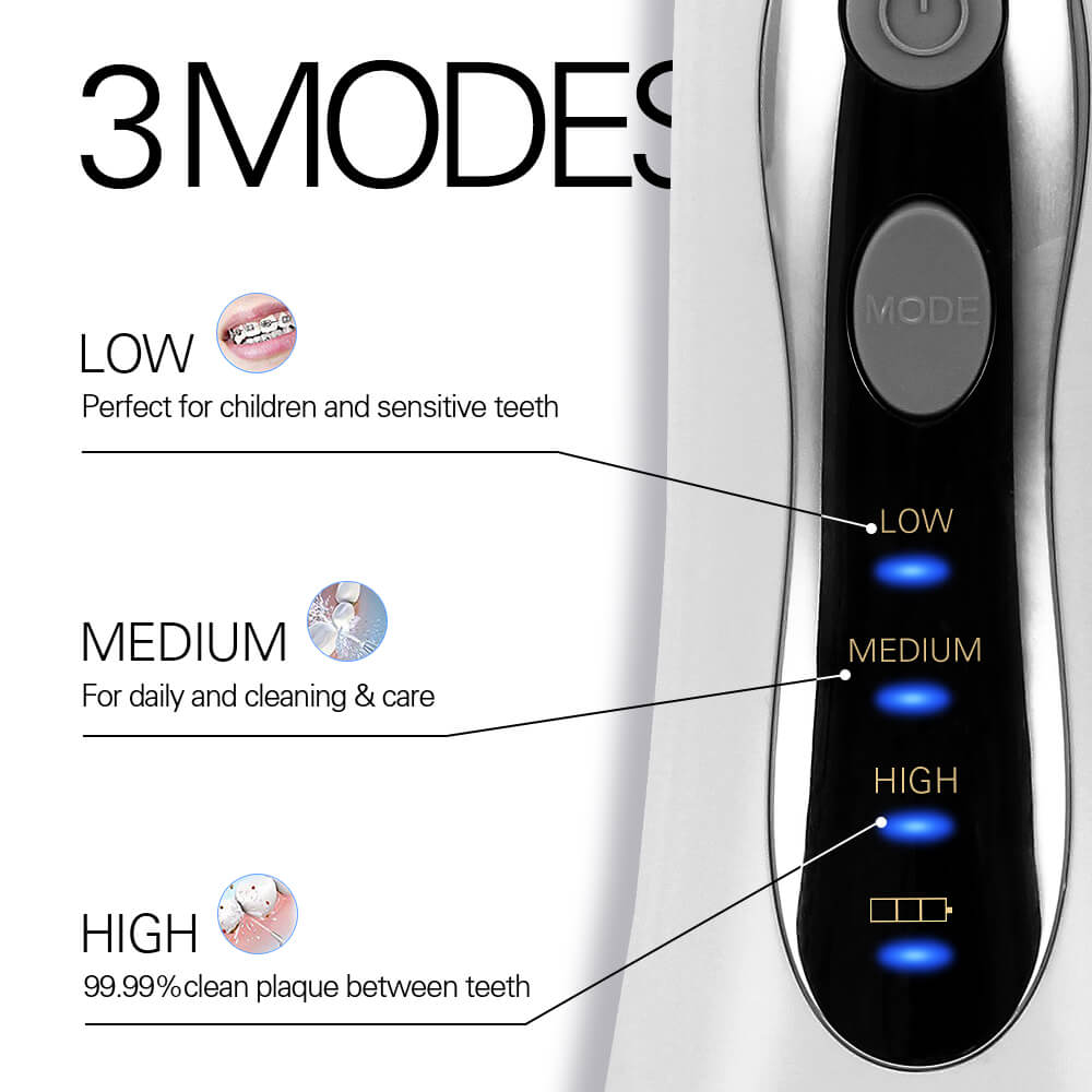 3 Modes Cordless Mouth Irrigator