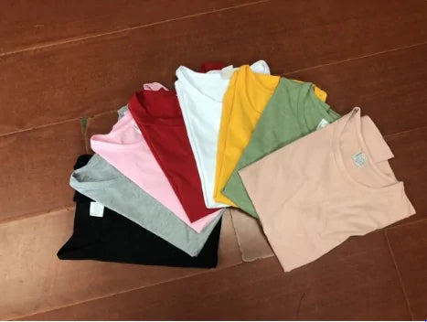 Graphic Tees casual tops drop cotton T Shirt
