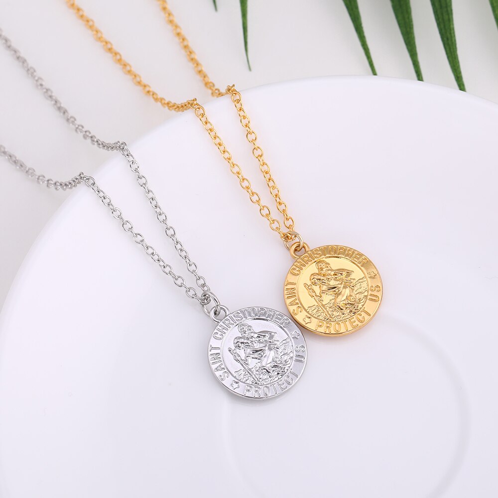 Saint Christopher Necklace