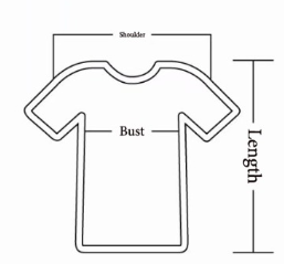 Graphic Tees casual tops drop cotton T Shirt