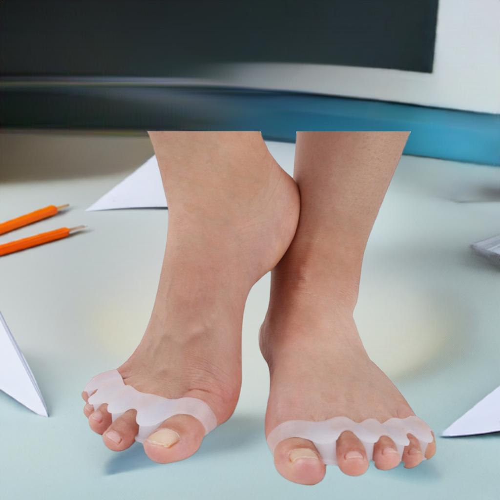 1 Pair Silicone Foot Gel