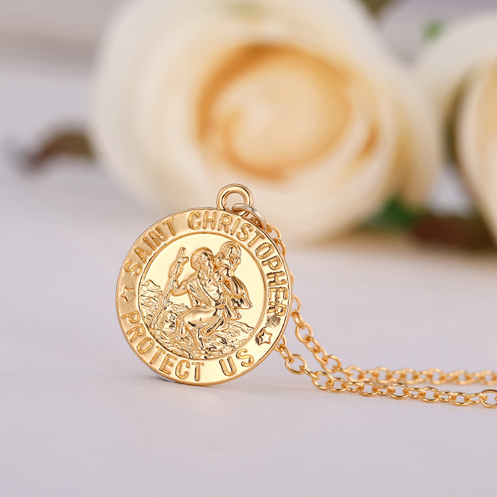 Saint Christopher Necklace