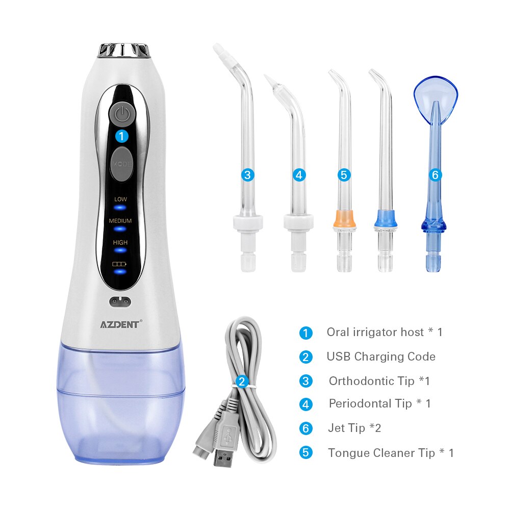 3 Modes Cordless Mouth Irrigator