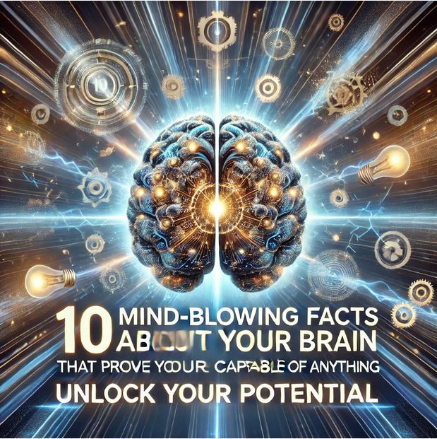 10 Mind-Blowing Facts About Your Brain That Prove You’re Capable of Anything | Unlock Your Potential
