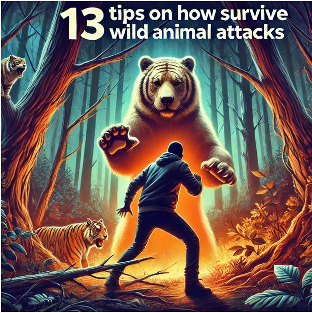 13 Essential Tips to Survive Wild Animal Attacks | Stay Safe in the Wild