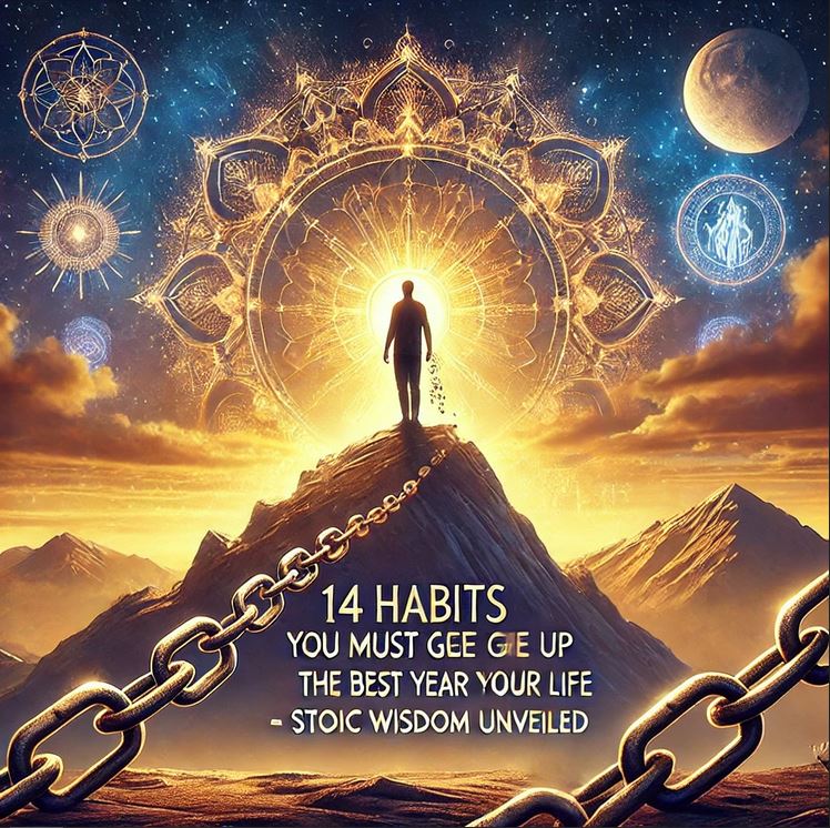 14 Habits You MUST GIVE UP to Make 2025 the Best Year of Your Life – Stoic Wisdom Unveiled