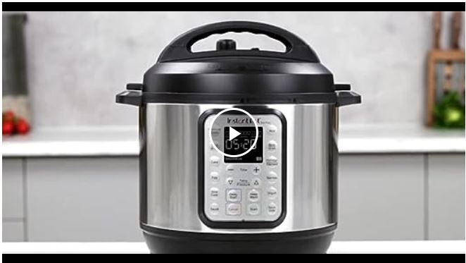 The Instant Pot Duo 9-in-1 Electric Pressure Cooker is a versatile kitchen appliance that combines multiple cooking functions into a single device, streamlining meal preparation and saving valuable kitchen space.