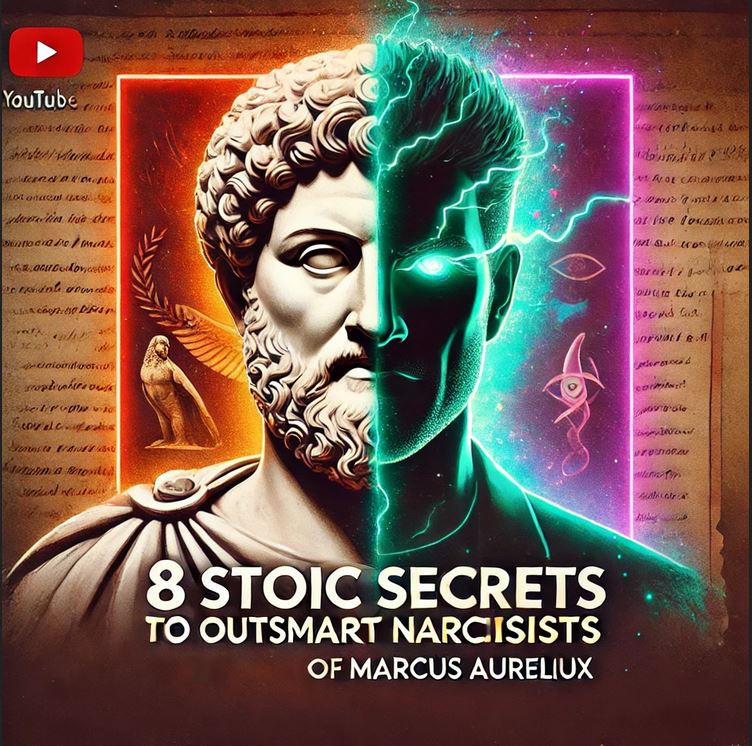 8 Stoic Secrets to Outsmart Narcissists: The Silent Power of Marcus Aurelius