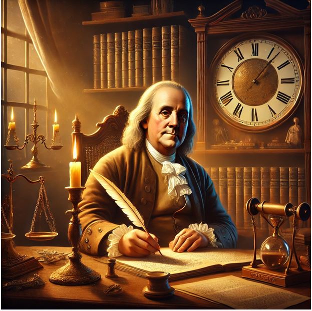 Life lessons I've learned from being inspired by Benjamin Franklin