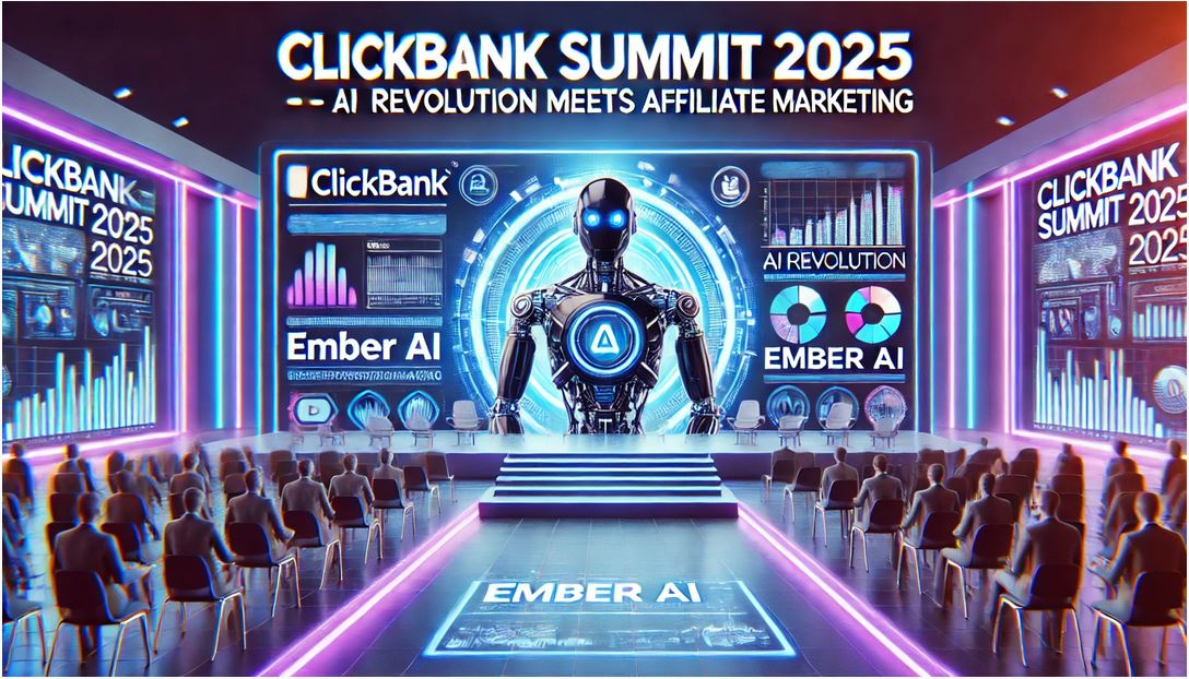 ClickBank Summit 2025 Recap - AI Revolution Meets Affiliate Marketing -Full Recap - Ember AI Review