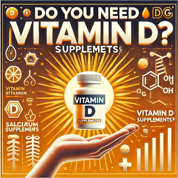 Do You Need Vitamin D Supplements?