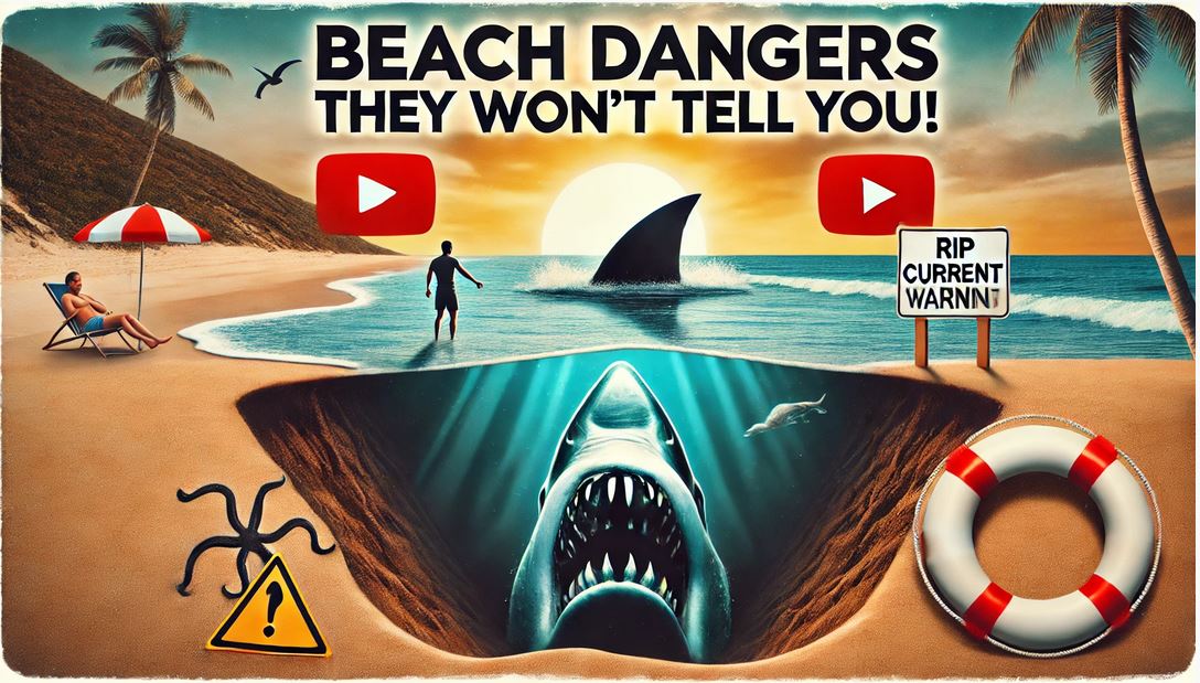 Hidden Dangers Lurking on the Beach (It’s NOT Just Sharks!)