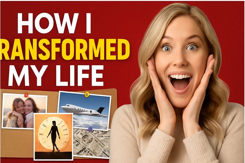 How I Transformed My Life and Built My Dream Reality
