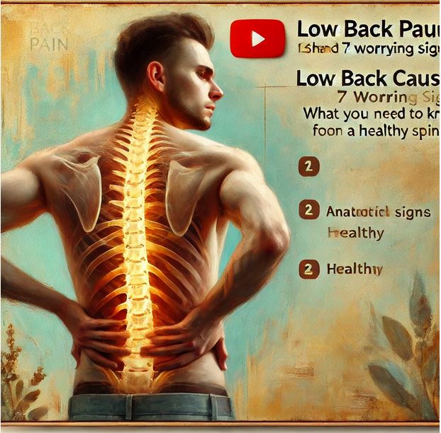 Low Back Pain Causes (and 7 Worrying Signs) | What You Need to Know for a Healthy Spine