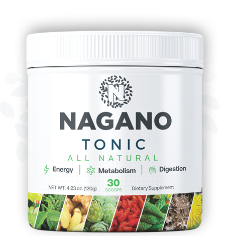 Nagano Lean Body Tonic - Best Natural Weight Loss Supplement for Boosting Metabolism and Gut Health