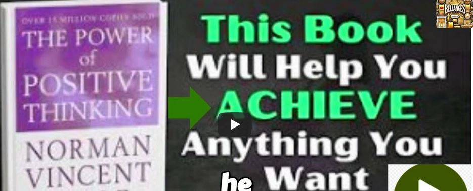 The POWER of Positive Thinking by Norman Vincent Peale Audiobook