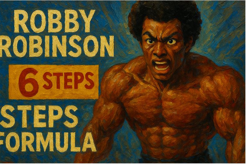 Robby Robinson 6 Steps Formula - Bellanges.com