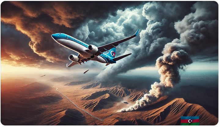 Russia Under Scrutiny After Azerbaijan Airlines Crash: A Tragedy Hundreds of Miles Off Course