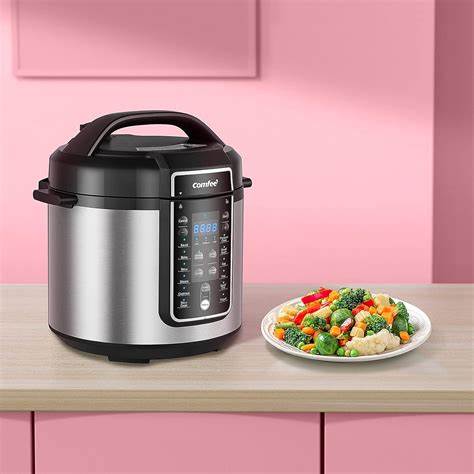 Discover the COMFEE' 6 Quart Pressure Cooker Your Ultimate Kitchen Companion!| For Under $200