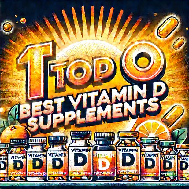Top 10 Best Vitamin D Supplements