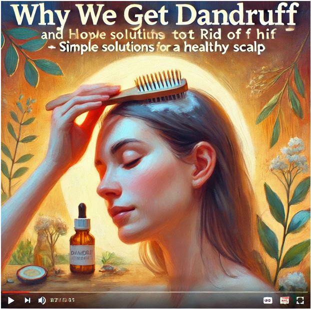 Why We Get Dandruff (and How to Get Rid of It) | Simple Solutions for a Healthy Scalp