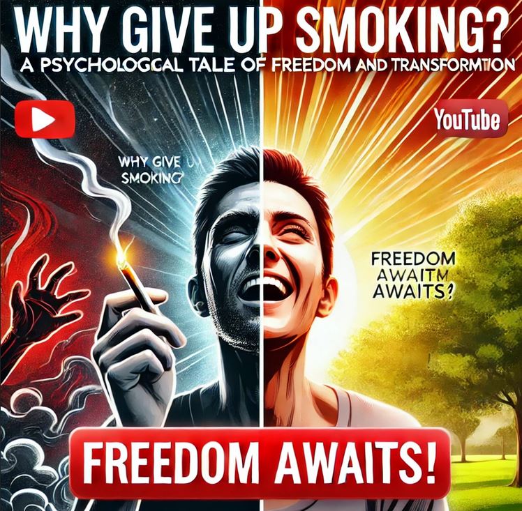 Why Give Up Smoking? A Psychological Tale of Freedom and Transformation