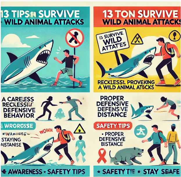 13 Essential Tips to Survive Wild Animal Attacks | Stay Safe in the Wild