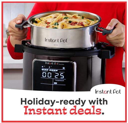 Instant Pot Pro Plus Wi-Fi Smart 10-in-1
