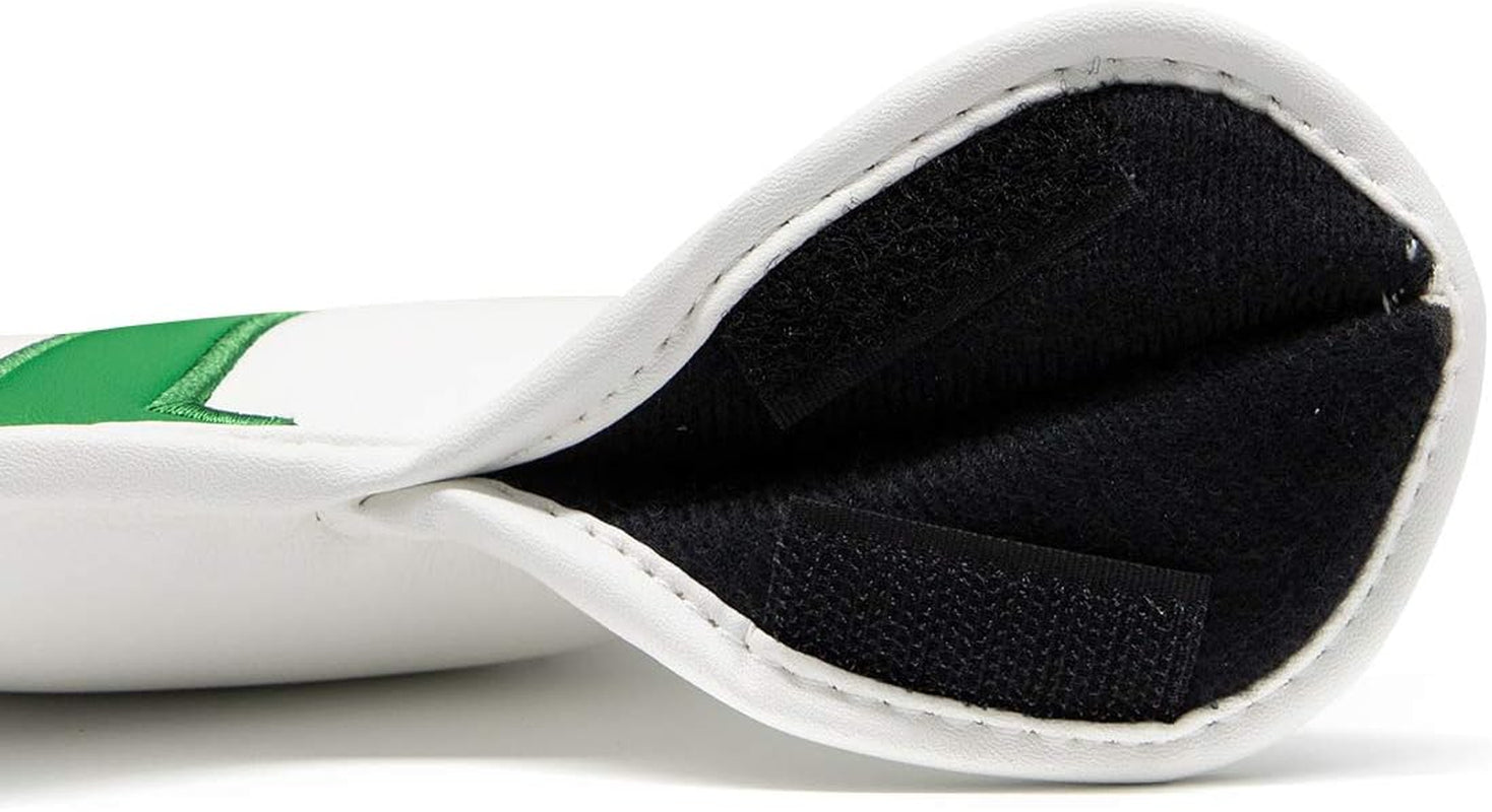 Montale Golf Iron Covers 10Pcs, Golf Iron Head Covers Leather Golf Iron Covers Set Colorful Golf Iron Headcovers,Golf Club Head Covers for Iron Customize & Non-Customiz