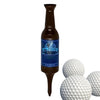 Funny Golf Tees Novelty Bottle Shape Golf Tees Portable Golf Accessories for Father'S Day Gifts Funny Golf Training Equipment