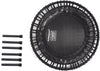 Mini Trampoline with Premium Bungees, Workout DVD, and Online Access to Video Workouts