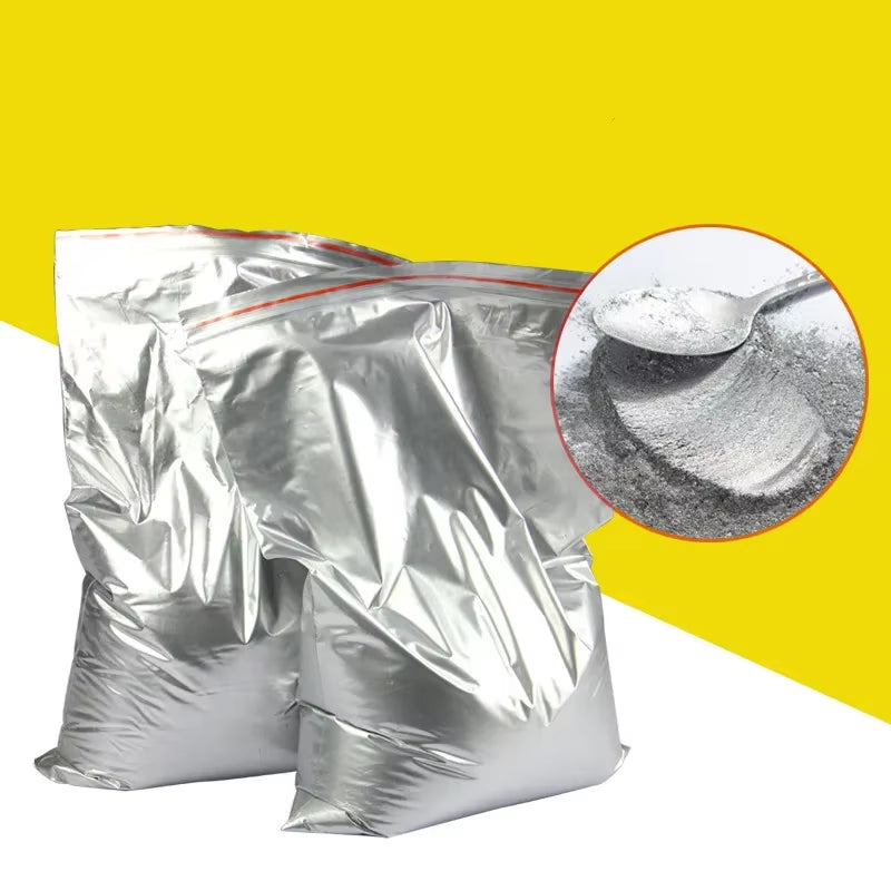 Hot Sale Flash Silver Powder Pigment Silver Diamond Metal Powder Pigment,Painting Silver Powder Process Decoration