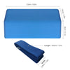 Yoga Block 2 Pack Yoga Blocks with Yoga Strap EVA Foam Fitness Exercise Yoga Blocks Bricks Set for Home Gym Fitness
