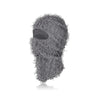 Balaclava Distressed Knitted Full Face Ski Mask for Men Outdoor Camouflage Fleece Fuzzy Balaclava Ski Balaclava Beanies Men Hat