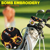 Golf Blade Putter Cover Headcover Club Protector Magnetic Bar Closure for Scotty Cameron Taylormade Odyssey