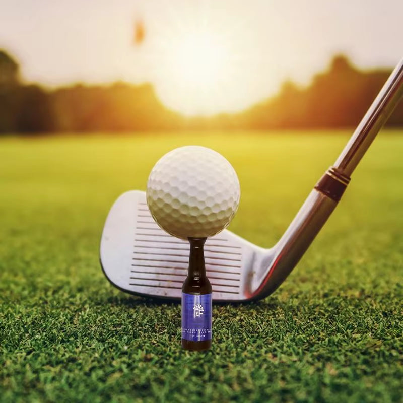 Funny Golf Tees Novelty Bottle Shape Golf Tees Portable Golf Accessories for Father'S Day Gifts Funny Golf Training Equipment