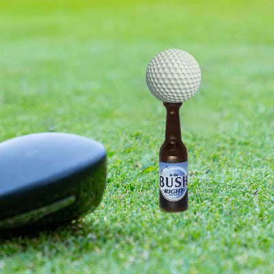 Funny Golf Tees Novelty Bottle Shape Golf Tees Portable Golf Accessories for Father'S Day Gifts Funny Golf Training Equipment