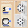 Bluetooth Music Boxing Machine Wall Target Home Fitness Boxing Trainer Exercise Response Training Agility Reaction Boxing Bag