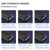 50LBS-300LBS Metal Grip Strength Trainer Workout Equipment Forearm Exerciser Hand Grip Strength Gym Fitness Products