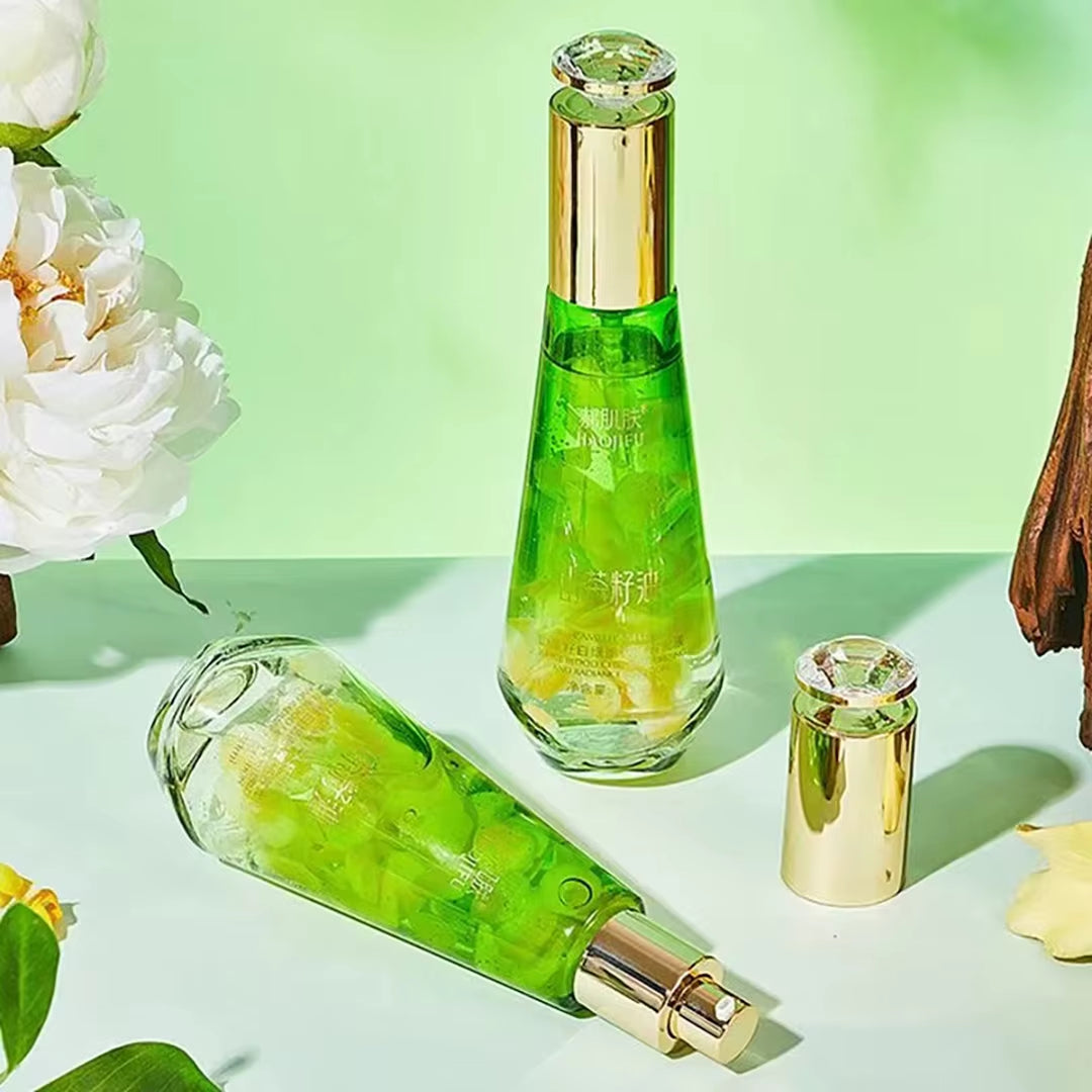 Camellia Seed Leukocyte Essence Facial Care Brighten Skin Moisturizing Soothing Oil Control Face Serum Korea Skin Care Products