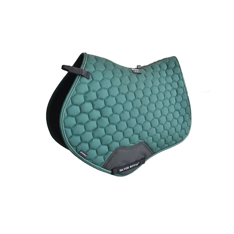 3D Sweat-Wicking Saddle Pad for Horses Horse Equipment Comfortable Breathable Horseback Riding Gear