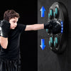 New LED Music Boxing Machine Bluetooth Smart Electronic Music Training Targets Wall Hanging Sandbag with Gloves for Kid Adults