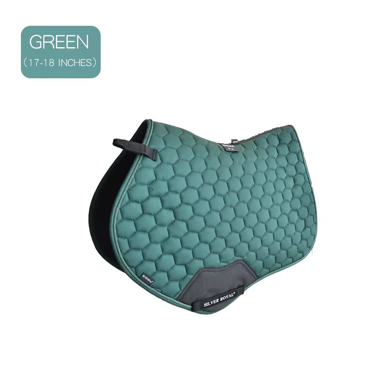 3D Sweat-Wicking Saddle Pad for Horses Horse Equipment Comfortable Breathable Horseback Riding Gear