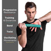 Flexbar, Tennis Elbow Therapy Bar, Relieve Tendonitis Pain & Improve Grip Strength, Resistance Bar for Golfers Elbow & Tendinitis, Green, Medium, Intermediate