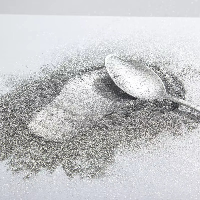 Hot Sale Flash Silver Powder Pigment Silver Diamond Metal Powder Pigment,Painting Silver Powder Process Decoration
