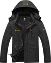 Men'S Mountain Waterproof Ski Snow Jacket Winter Windproof Rain Jacket
