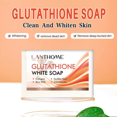 5PCS Glutathione Skin Care Sets Facial Serum Toner Soap Face Cleanser Moisturizing Firming Cream for Face Skin Care