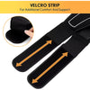 EMS Abdominal Toning Belt Electric Muscle Stimulation Muscle Toner Portable Fitness Massager Waist Trainer Body Slimming Shaping