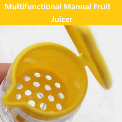 Plastic Manual Citrus Juicer, Mini Lemon Juicer, Orange Squeezer, Easy Juice Extractor, Freshness Preserving, Kitchen Sttuff